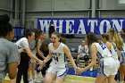 WBBall vs USJ  Women’s Basketball vs University of Saint Joseph. - Photo by Keith Nordstrom : Wheaton, Basketball